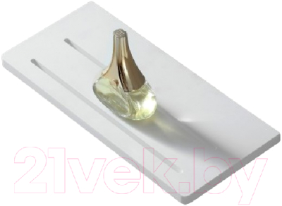 Полка для ванной Abber Stein AS1653 - фото