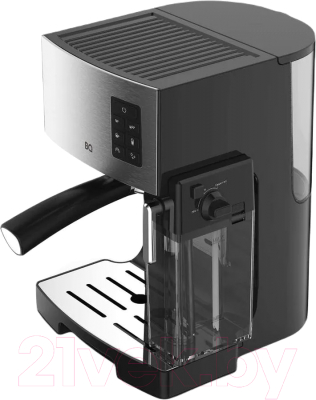 Кофеварка эспрессо BQ CM9002 (сталь/черный)