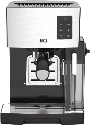 Кофеварка эспрессо BQ CM9002 (сталь/черный)