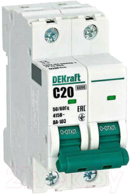 Выключатель автоматический Schneider Electric 12290DEK - фото