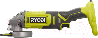 Угловая шлифовальная машина Ryobi RAG18125-0 / 5133005403 (без батареи)
