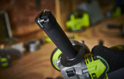 Угловая шлифовальная машина Ryobi RAG18125-0 / 5133005403 (без батареи)