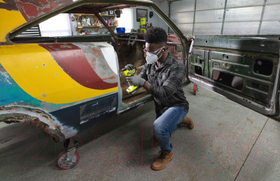 Прямая шлифовальная машина Ryobi HP RDG18C-0 (5133005139)