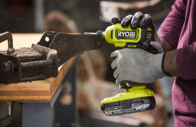 Прямая шлифовальная машина Ryobi HP RDG18C-0 (5133005139)