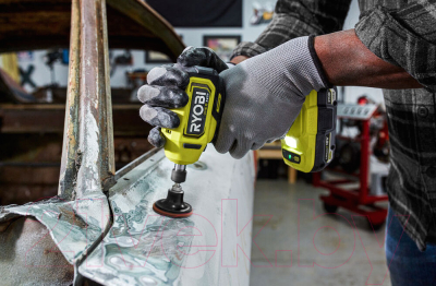 Прямая шлифовальная машина Ryobi HP RDG18C-0 (5133005139)