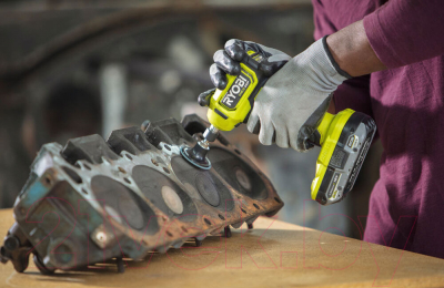 Прямая шлифовальная машина Ryobi HP RDG18C-0 (5133005139)