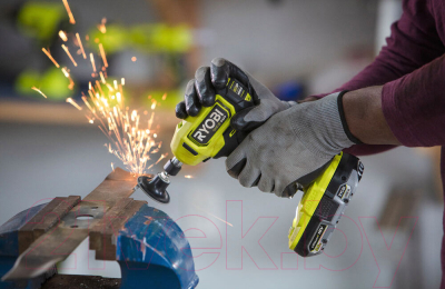 Прямая шлифовальная машина Ryobi HP RDG18C-0 (5133005139)