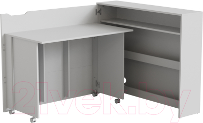 Письменный стол Mio Tesoro Luis (белый) - фото