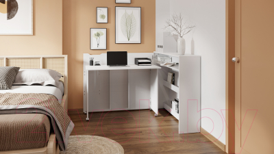 Письменный стол Mio Tesoro Luis (белый)