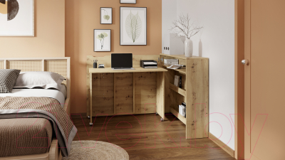 Письменный стол Mio Tesoro Luis (дуб артизан)