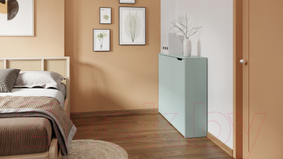 Письменный стол Mio Tesoro Luis (сумеречный голубой)