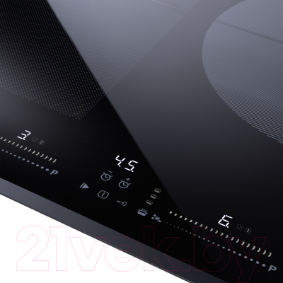 Индукционная варочная панель Maunfeld CVI804SFBK LUX