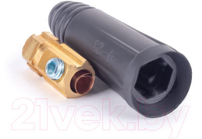 Розетка кабельная FoxWeld Varteg 10-25 / 6451