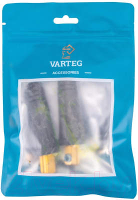 Розетка кабельная FoxWeld Varteg 10-25 / 6451