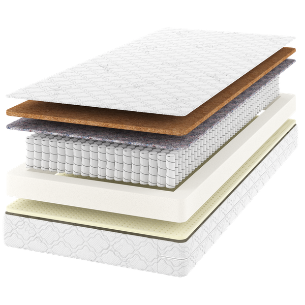 Детский матрас Капризун Микс Хард Люкс Плюс 70x160 / 414459 - фото