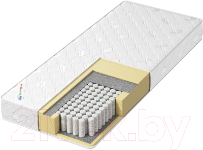 Матрас в кроватку Капризун Дрим Симпл Плюс 70x140 / 414480 - фото