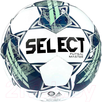 Мяч для футзала Select Futsal Master v22 4 - фото