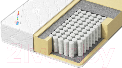 Матрас Капризун Дрим Симпл Плюс 90x200 / 414489 - фото