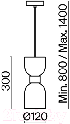 Потолочный светильник Freya Savia FR5203PL-01CH1