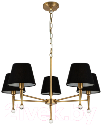 Люстра Freya Rosemary FR5190PL-05BS - фото