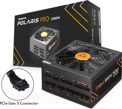 Блок питания для компьютера Chieftec Polaris Pro PPX-1300FC-A3 1300W
