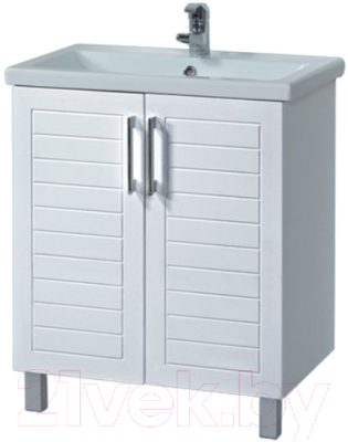 Тумба с умывальником Акваль Анна 71 / АННА.01.71.00.N - фото