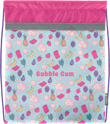 Мешок для обуви Schoolformat Бабл Гам / МОБ-БГ - фото