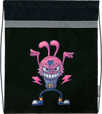 Мешок для обуви Schoolformat Выставка монстров / МОМ-ВМ - фото