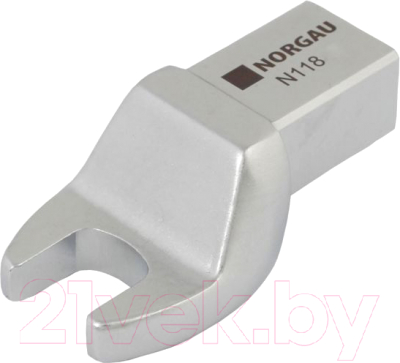 Насадка для динамометрического ключа Norgau Рожковая N118-16 / 051111216 - фото