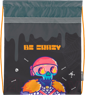 Мешок для обуви Schoolformat Скелетоны / МОМ-СК - фото