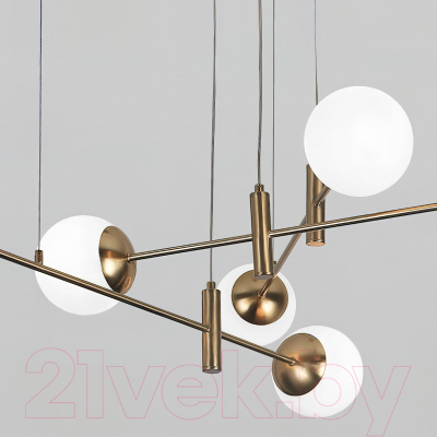 Люстра Евросвет 70146/6 (латунь)