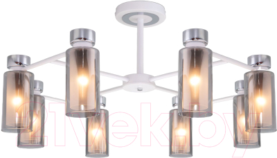 Люстра Евросвет 70115/8 (белый) - фото