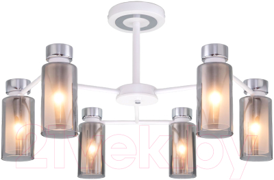 Люстра Евросвет 70115/6 (белый) - фото