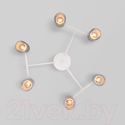 Люстра Евросвет 70115/6 (белый)