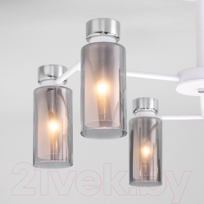 Люстра Евросвет 70115/6 (белый)