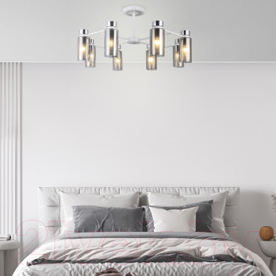 Люстра Евросвет 70115/6 (белый)