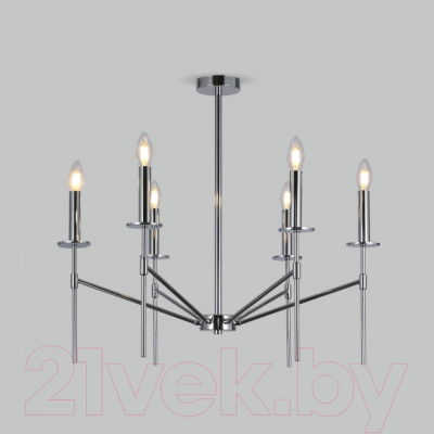 Люстра Евросвет 60142/6 (латунь)