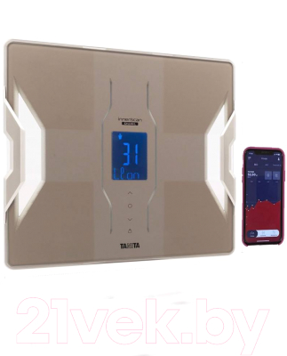 Напольные весы электронные Tanita Platinum RD-953S
