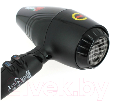 Профессиональный фен BaByliss Pro Rapido Ferrari / BAB7000IE (черный)