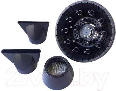 Профессиональный фен BaByliss Pro Rapido Ferrari / BAB7000IE (черный)