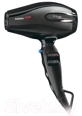 Профессиональный фен BaByliss Pro Murano Ionic Compact / BAB6160INRE