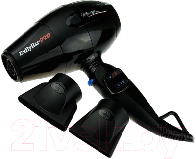 Профессиональный фен BaByliss Pro Murano Ionic Compact / BAB6160INRE