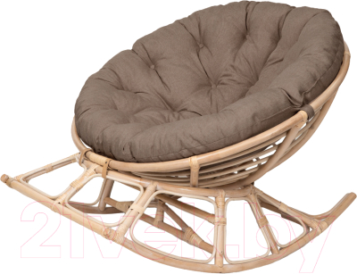 Кресло-качалка Мир Ротанга Papasan 23/01D - фото