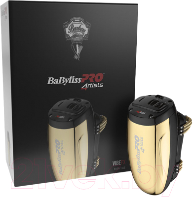 Массажер электронный BaByliss Pro Vibefx FXSM1GE