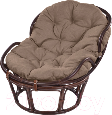 Кресло садовое Мир Ротанга Papasan Mini 23/03 - фото