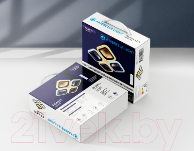 Люстра Ambrella Acrylica / FA4382