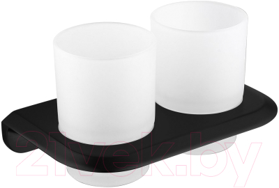 Набор стаканов для зубной щетки и пасты Abber Nord AA1557B - фото