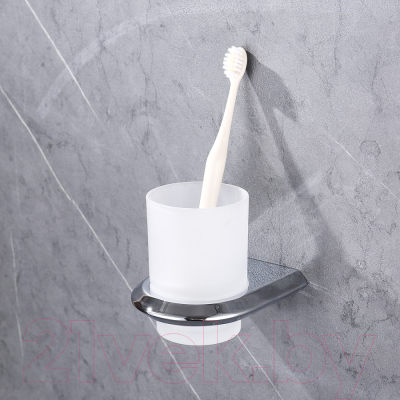 Стакан для зубной щетки и пасты Abber Nord AA1556