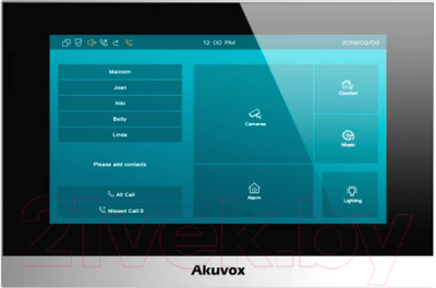 Видеодомофон Akuvox C313W