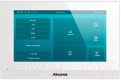 IP-видеодомофон Akuvox C315W - фото